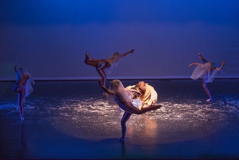The veils thin as the autumn leaves fall and some ghosts are only meant to be companions until you trust the living again. 

Tickets for A Christmas Carol, the ballet are now on sale!

Join us November 17th at 3 PM for David Kloss&rsquo;s acclaimed b