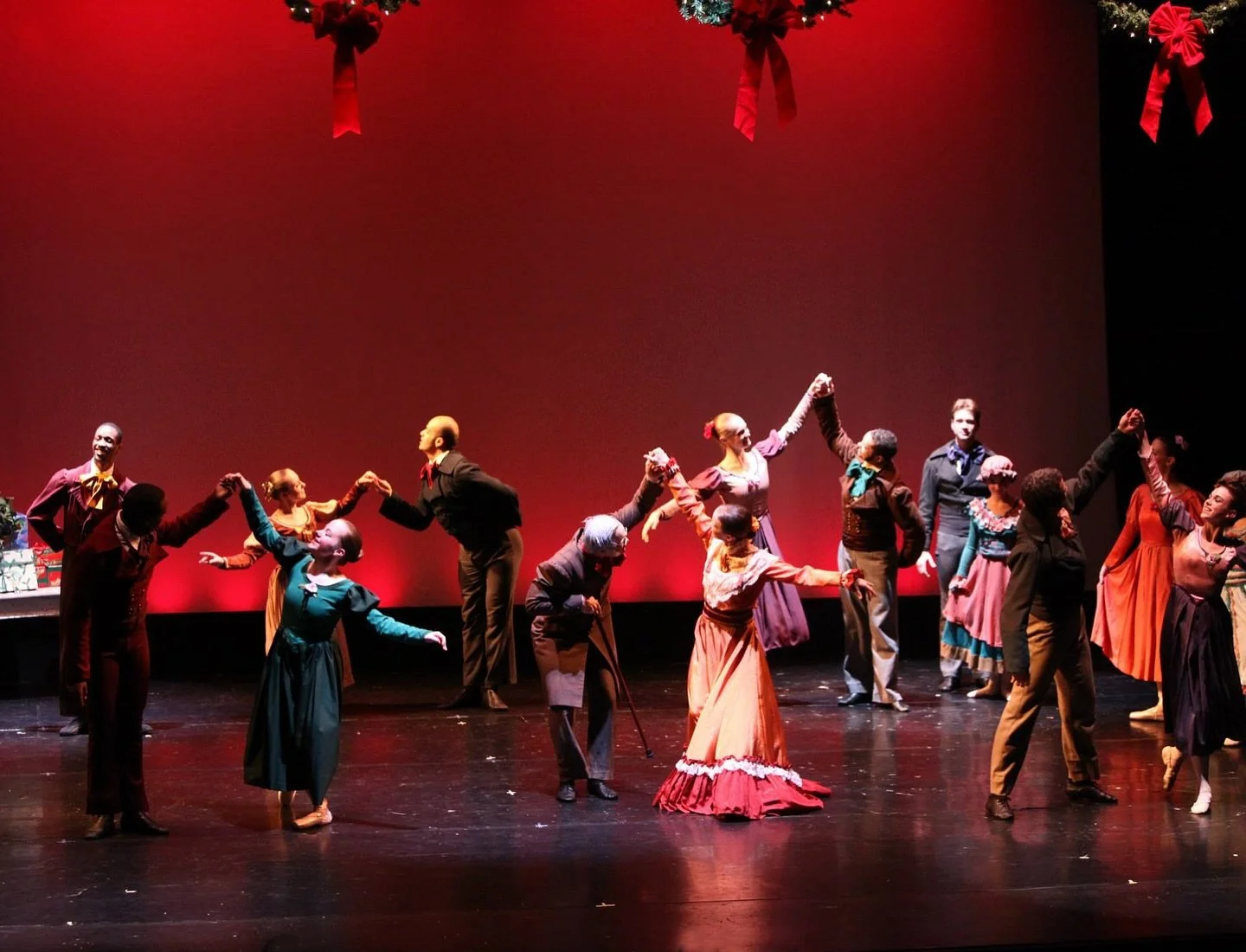 &ldquo;No one is useless in this world who lightens the burden of another.&rdquo; &mdash; Charles Dickens.

A ballet about compassion, generosity, redemption &amp; Spirit! 

#AChristmasCarolBallet #DickensWisdom #KeepChristmas #LightInTheDark #Season