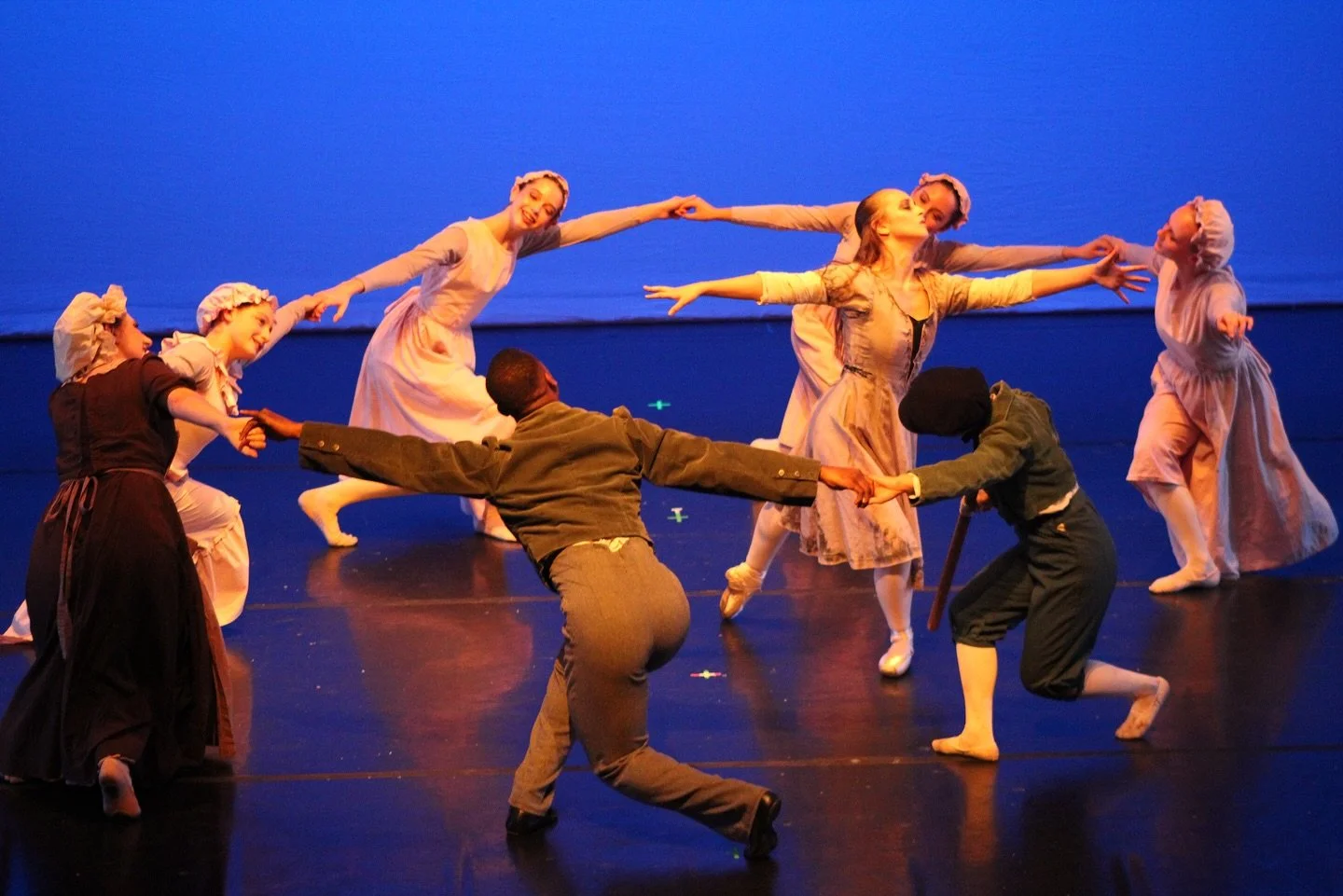 Joy. Warmth. Humanity. &mdash; The Cratchit Family &hearts;️ 

The spirit of Christmas lives in their loving bond 🤝

Featuring the students of @padanceinstitute 

🎩 #CratchitFamily #AChristmasCarol #ChristmasSpirit #HeartOfChristmas #It&rsquo;sOnly