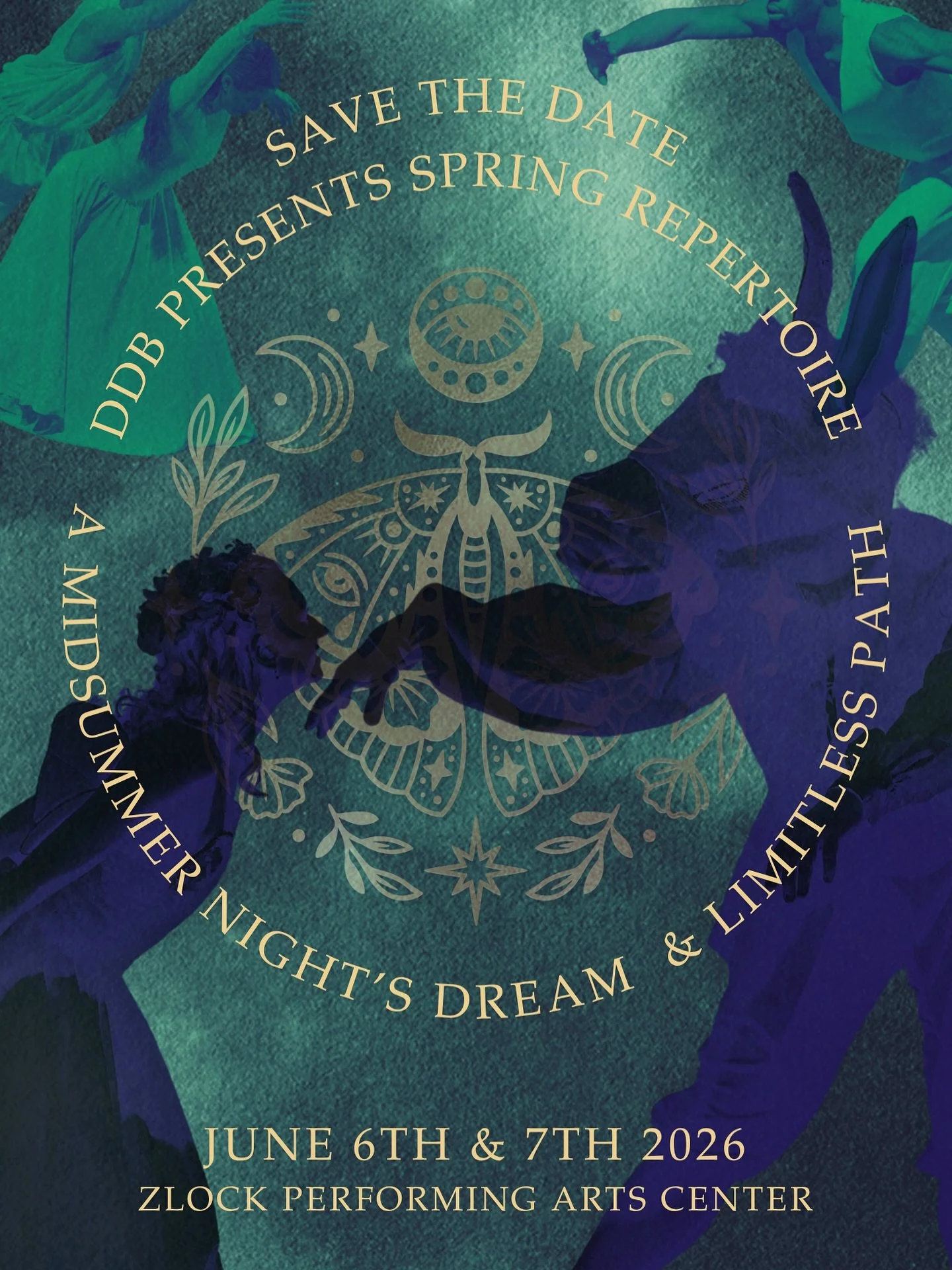 Puck-Approved 🧚 
Puck has officially mischief-managed your calendar.  Save the Date for the magic, mayhem, questionable decisions made in forests 🤭 and moonlit romance! 

Love potions not required&mdash;just your presence.  Join us for an enchantin