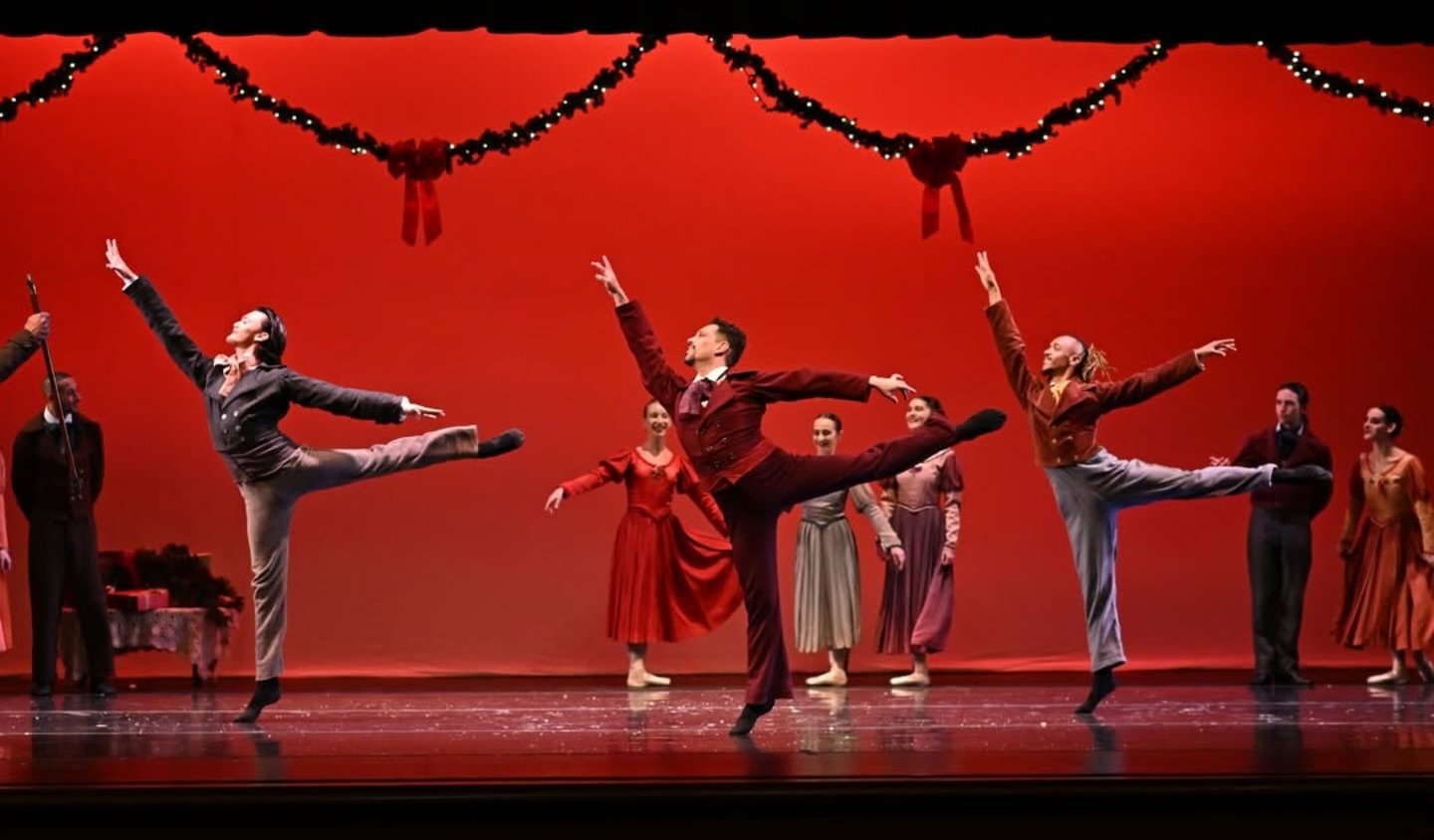 Tidings of comfort &amp; joy

Photo courtesy of @mik_photos 

#achristmascarol #ballet #dance #holidays #supportthearts