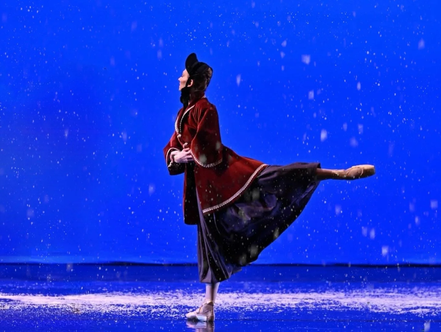 🌨️ ⛸️ With the icy winter conditions tonight, please stay safe and warm &amp; only travel if necessary ❄️. 

On the bright side: If you&rsquo;re staying in this weekend, you can watch our performance&mdash;streaming is now available! 🩵

Link in bio