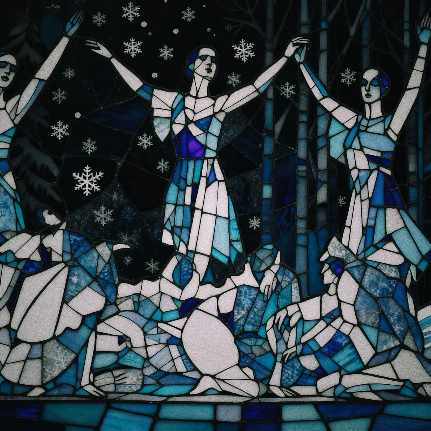 A storm outside&hellip; 🌨️ 
A story stirring within&hellip; 🫖 

Winter has a way of waking old tales 📖 

Hope you stay safe &amp; warm today ❄️