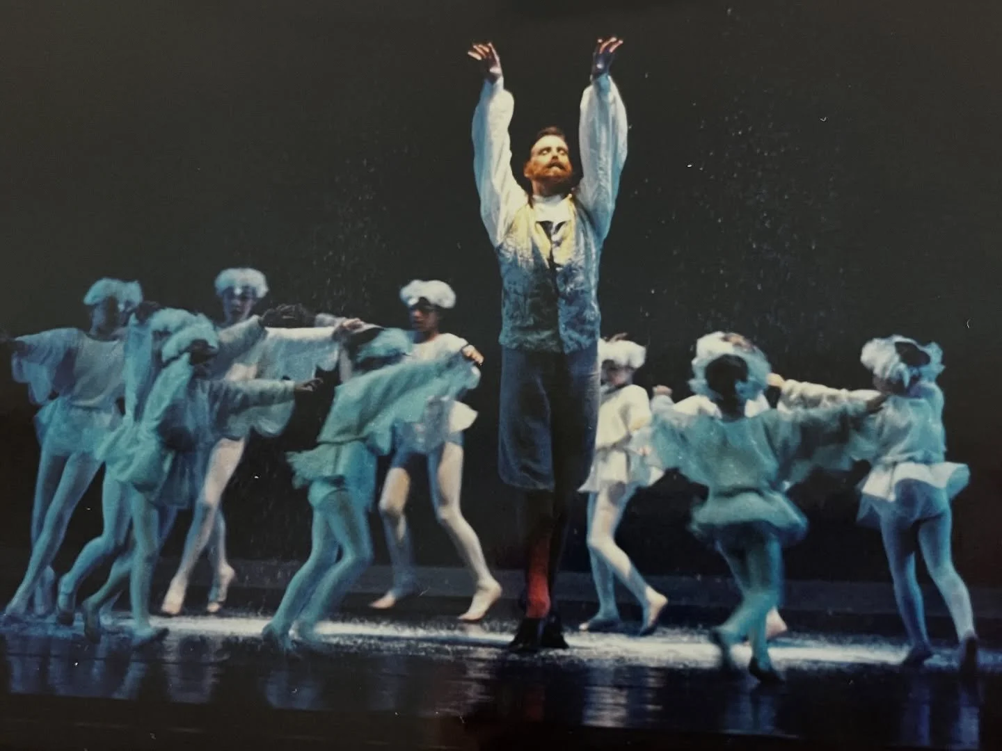 Can you finish the lyric? 

&ldquo;Winter turns to spring, famine turns to feast, nature points the way, nothing left to say _________&rdquo;

Another memory #fromthearchives as the snow begins to fall, preparing for another possible blizzard and we 