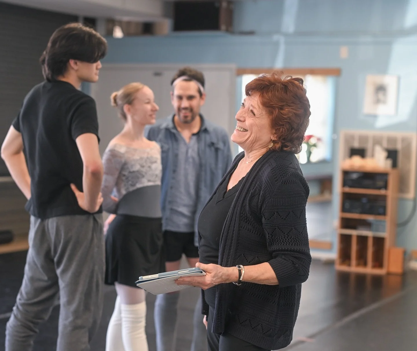 Sneaking in a post to close out International Dance Day, we really do love what we do&hellip;. somedays are more rigorous than others, but we are grateful we can dance!  Come see this talented company and the energy they bring to the stage this June!