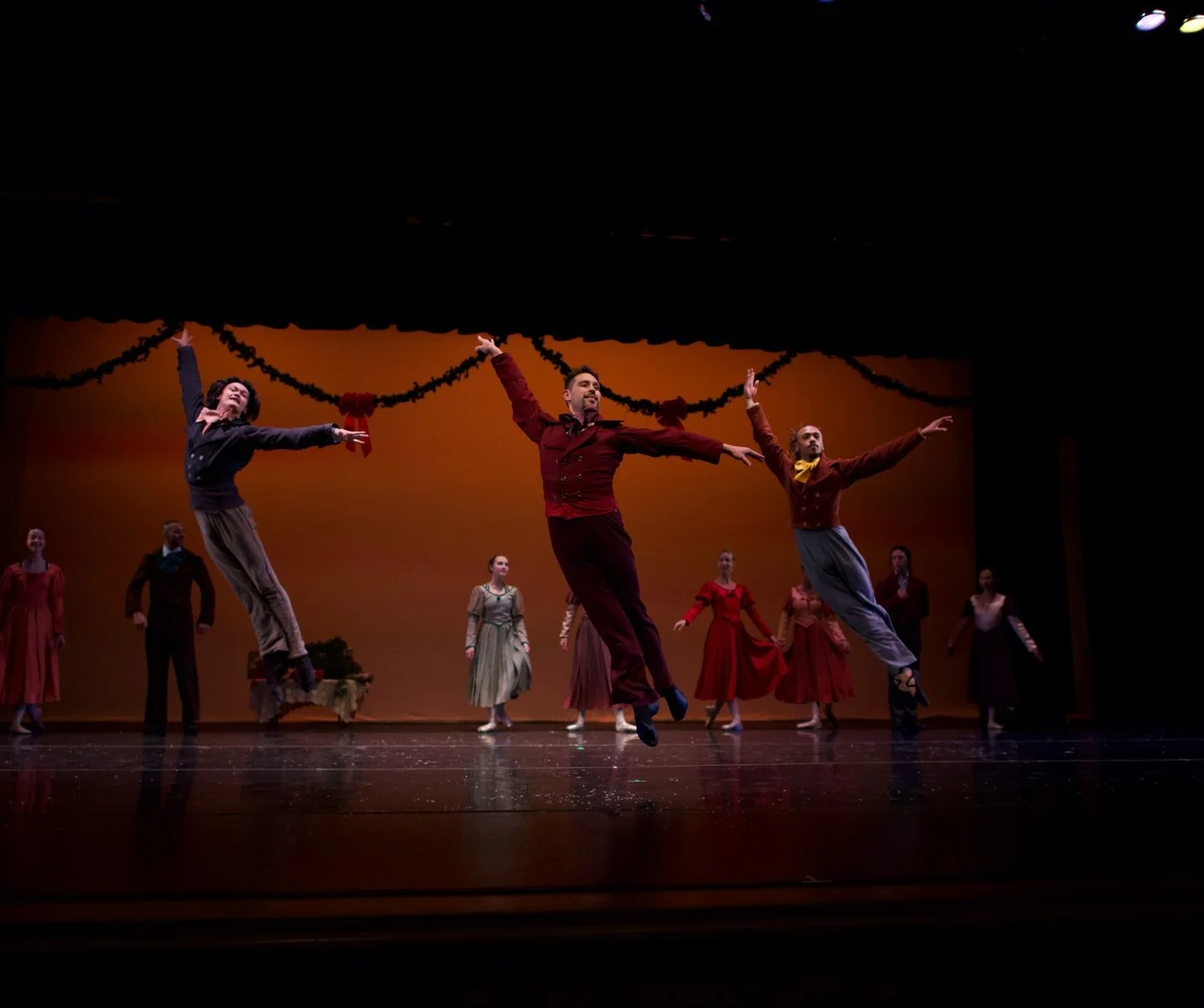 Every story has its characters; its shadows and secrets; its moments of wonder, and of course, its ghosts. 

This November, Dance Del Bello brings David Kloss&rsquo;s A Christmas Carol, the ballet to stage. 

The dancers are stepping into the story n