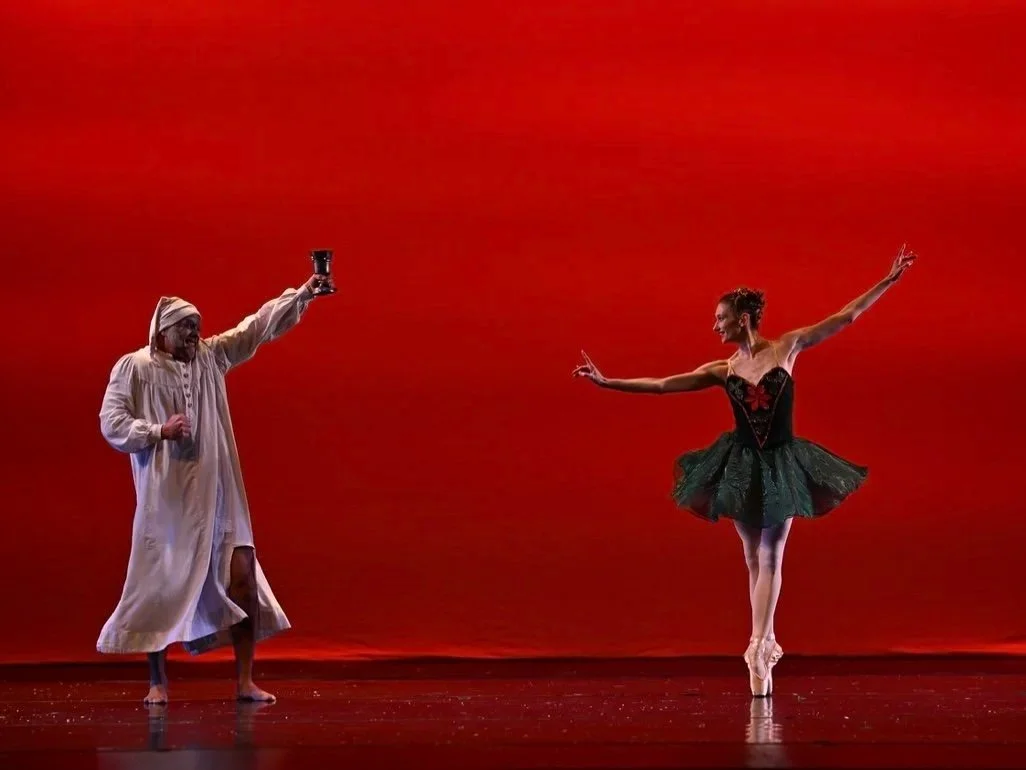 A timeless story.  A new performing season!