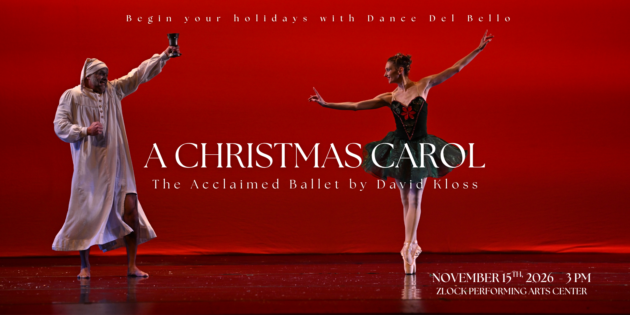 A Christmas Carol, The Ballet