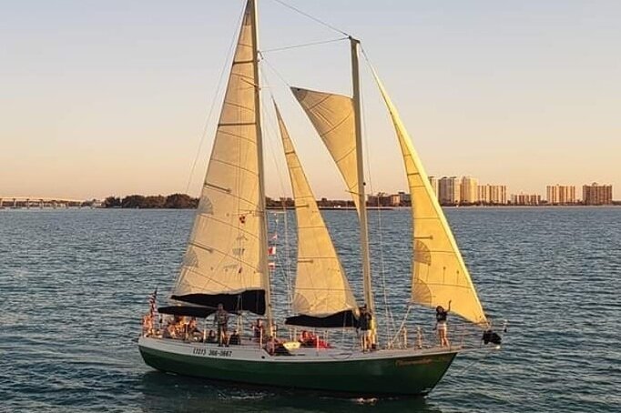 sailboat charter clearwater fl