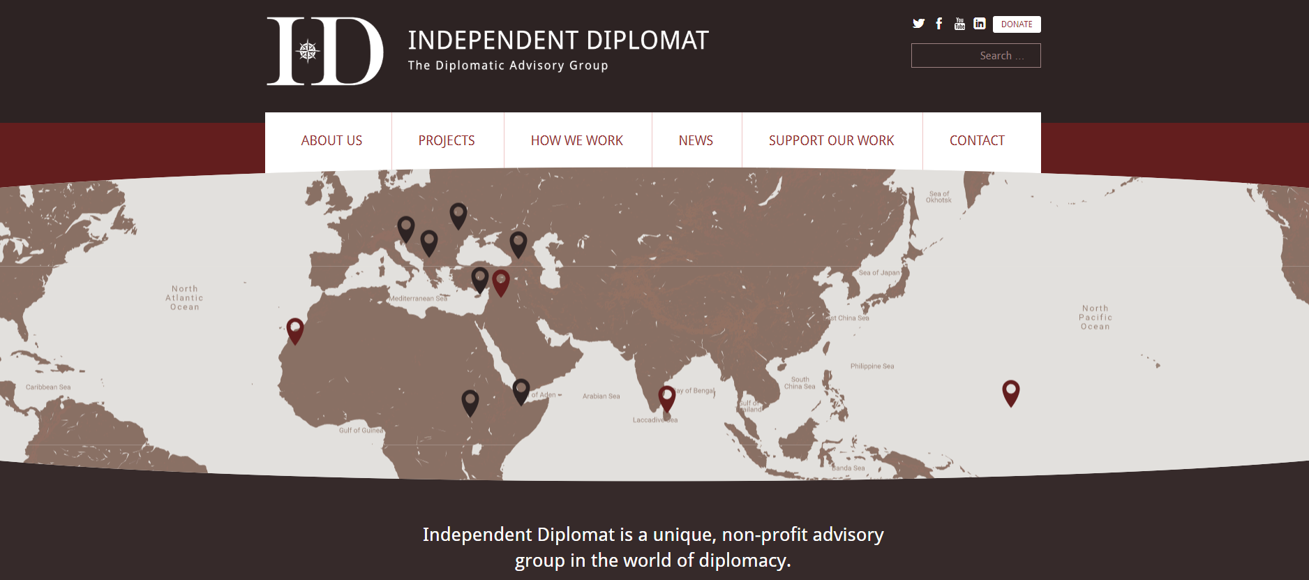 Case Study: Independent Diplomat