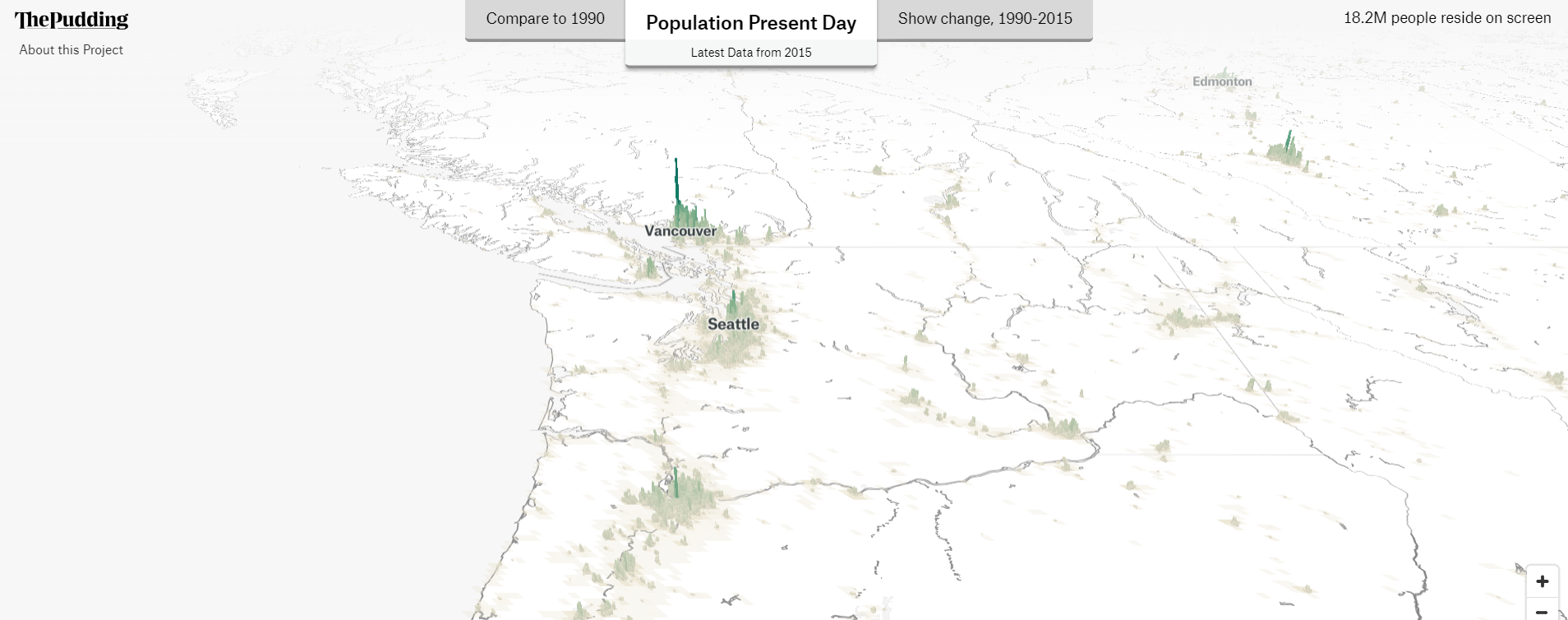 Cascadia's Human Terrain: Shifting our perspective through Bioregional Mapping