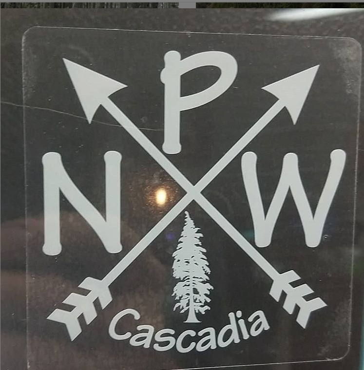 PNW Cascadia - Cascadian Tribal Pride Decal