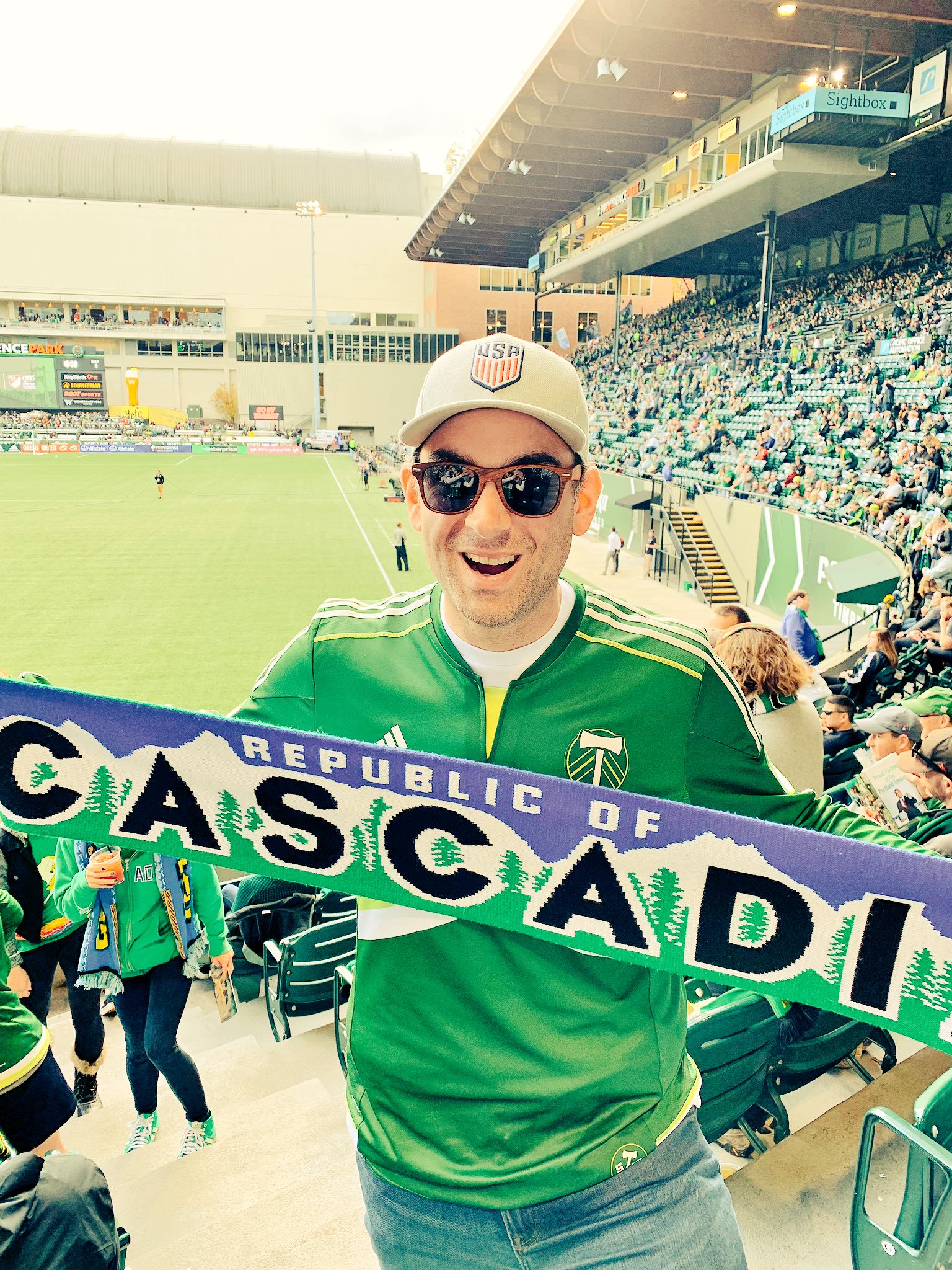 Republic of Cascadia - Football Time