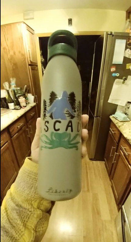 Great Cascadia Waterbottle by CascadiaNow