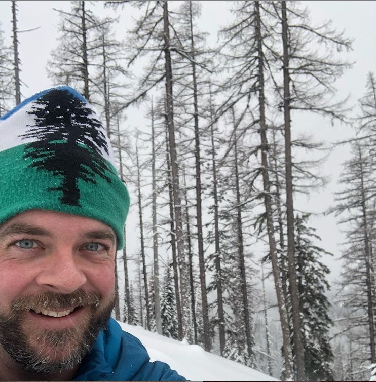 Cascadia Hat Spotted in Snowy Wonderland