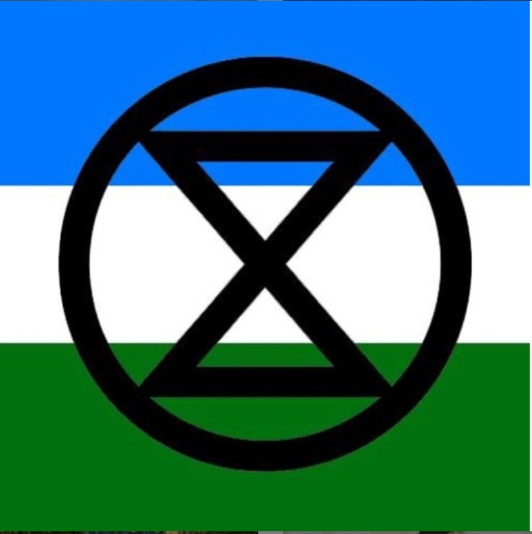 Cascadia Extinction Rebellion Logo