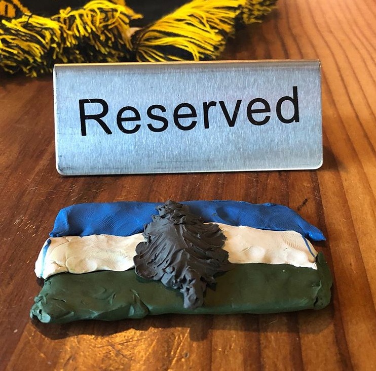Reserved! It must be Cascadia Time