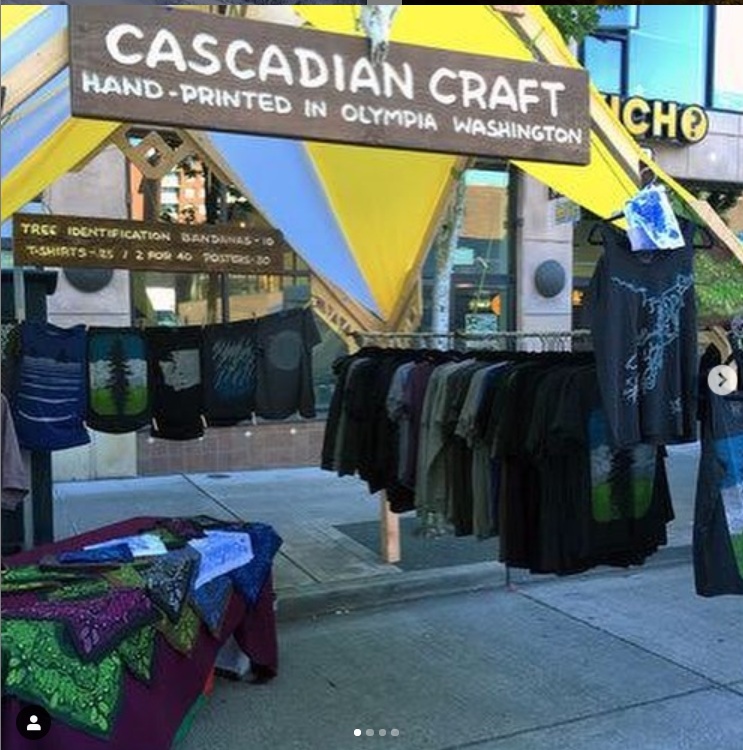 Cascadia Craft spotted at Washington Popup