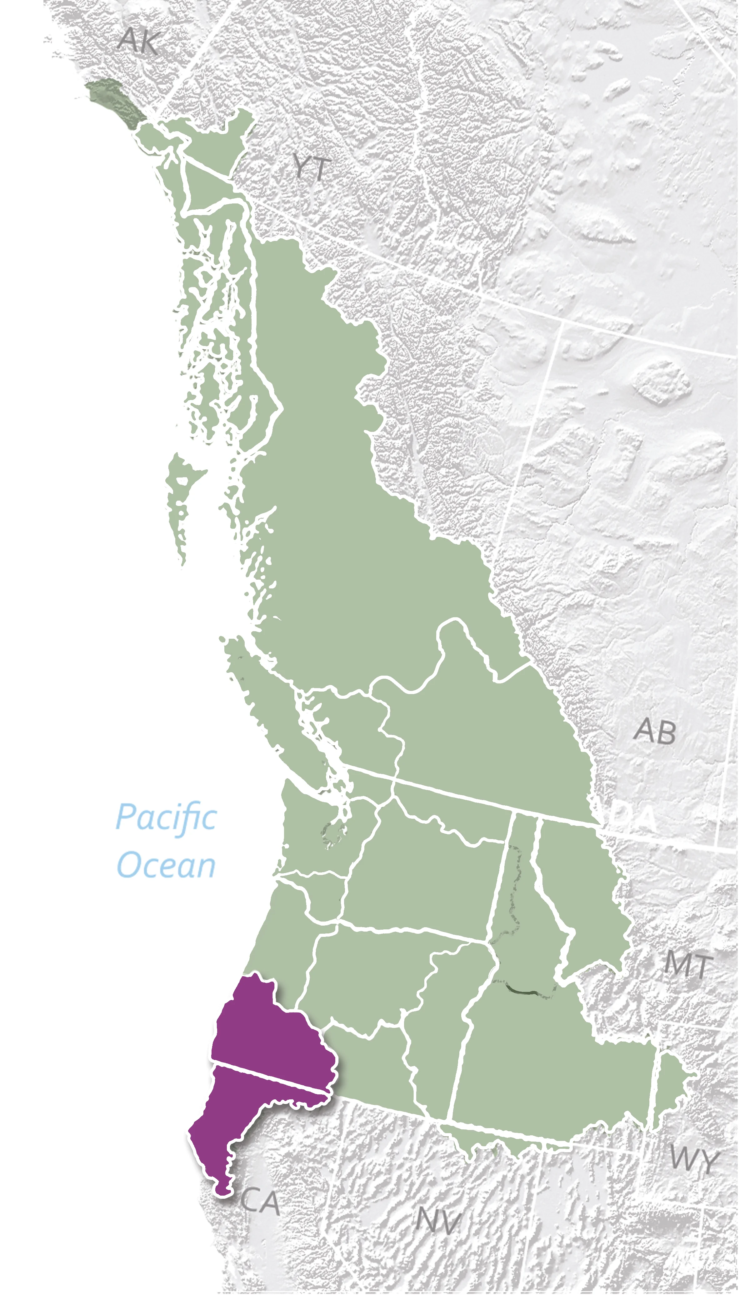 Image from Toward Cascadia , by Ryan Moothart