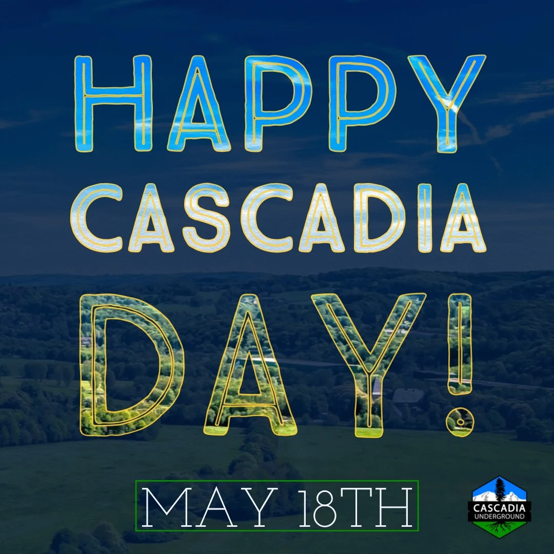 Cascadia Day BBQ &amp; Flag Making 