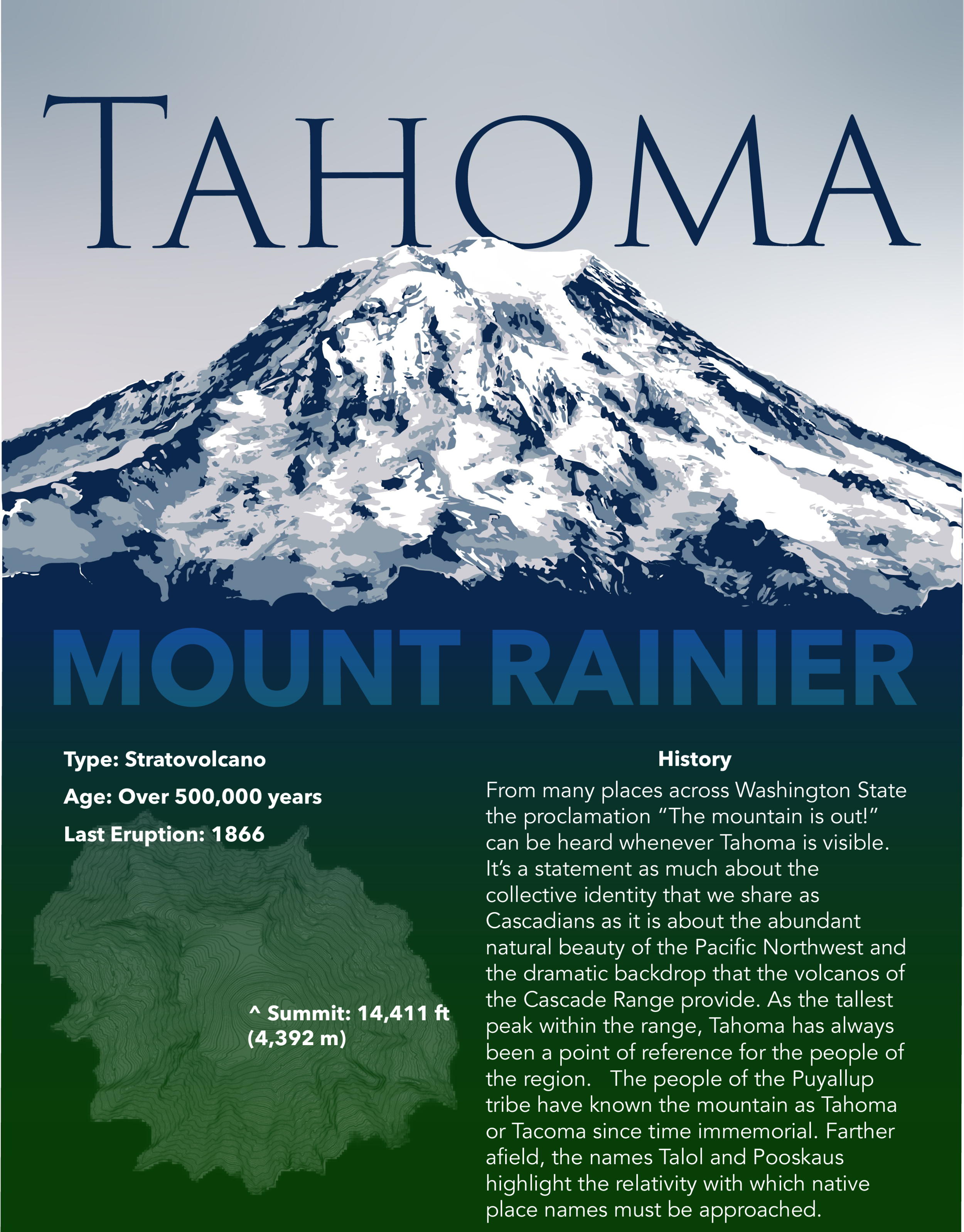 Native Place Names - From Tahoma to Rainier and back.
