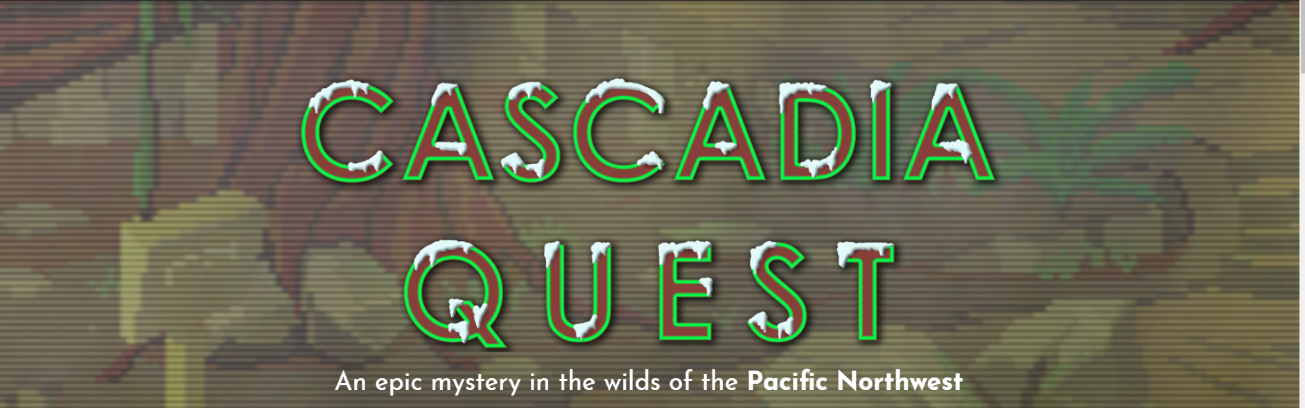 Cascadia Quest: An Epic Adventure for the Pacific Northwest