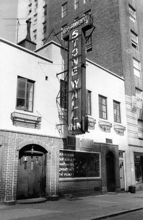 The Stonewall Inn in Greenwich Village, New York.