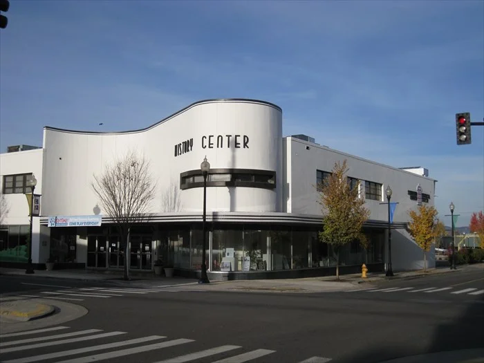 Today the SOHS occupies a corner of the former J.C. Penney Building in the Medford Downtown Historic District.