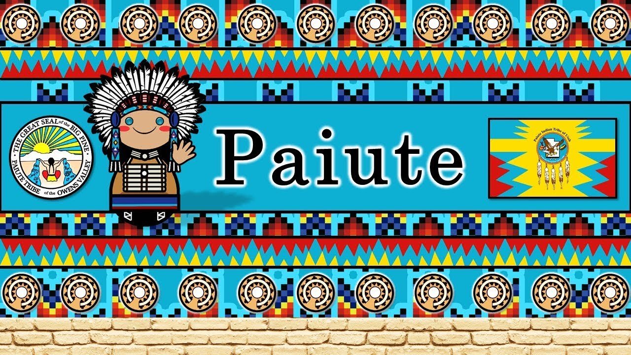 Numic Languages The Sound of the Northern Paiute language / Numu / Paviotso (Numbers ...