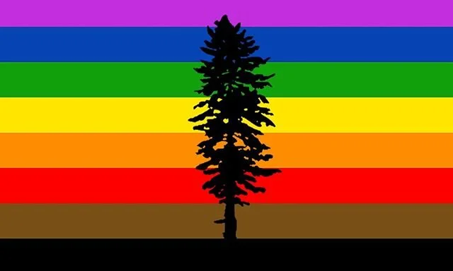 PREORDER: Our first run of #Cascadia #Pride Flags using the Philadelphia Pride Flag as a base (with Brown &amp; Black stripes added) is now up! Available in both 3x5' and 2x3', we also have a pre-order for bulk stickers up too. #LGBTQ2AI+ #BLM #Pridemonth  #pride🌈 #blacklivesmatter #blacktranslivesmatter #lgbtq #pridemonth2020

Check it out at: 
http://ow.ly/7jeY50Ajjsu