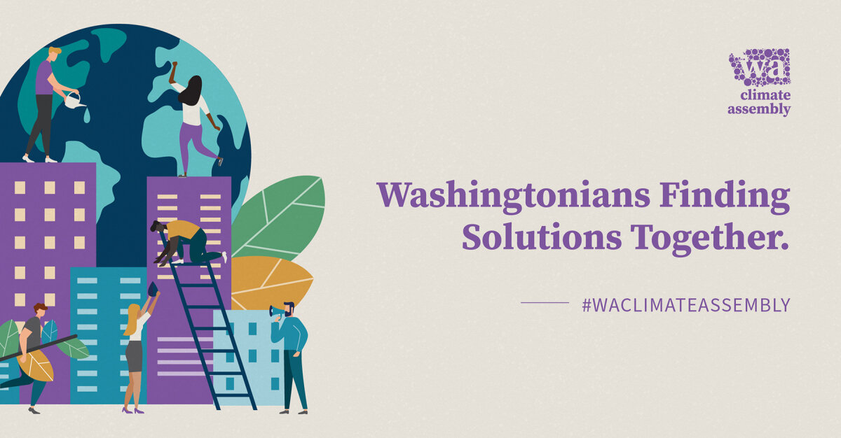 Department of Bioregion to present at the first Washington State Climate Assembly