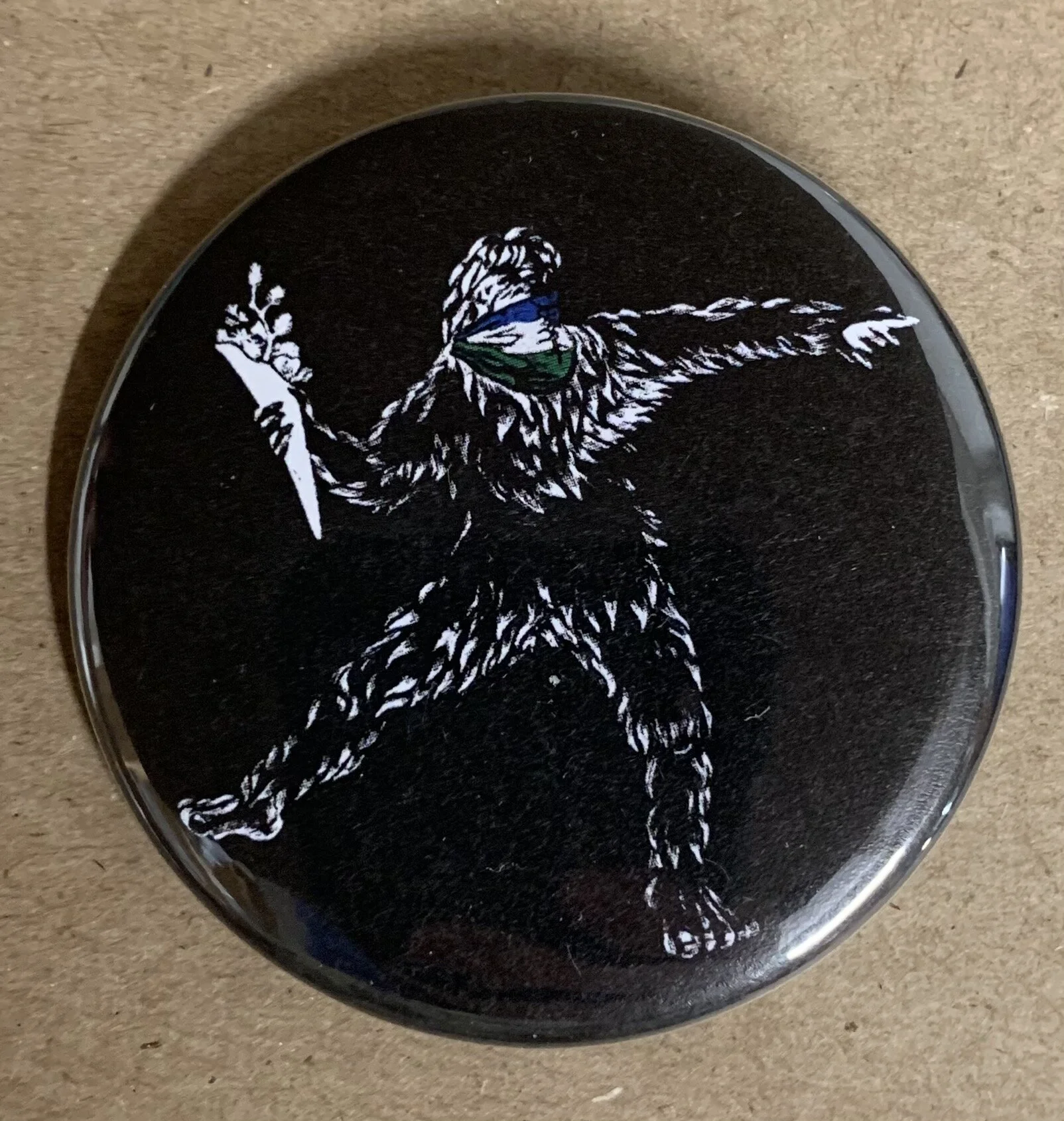 Banksy Sasquatch Pin.jpg