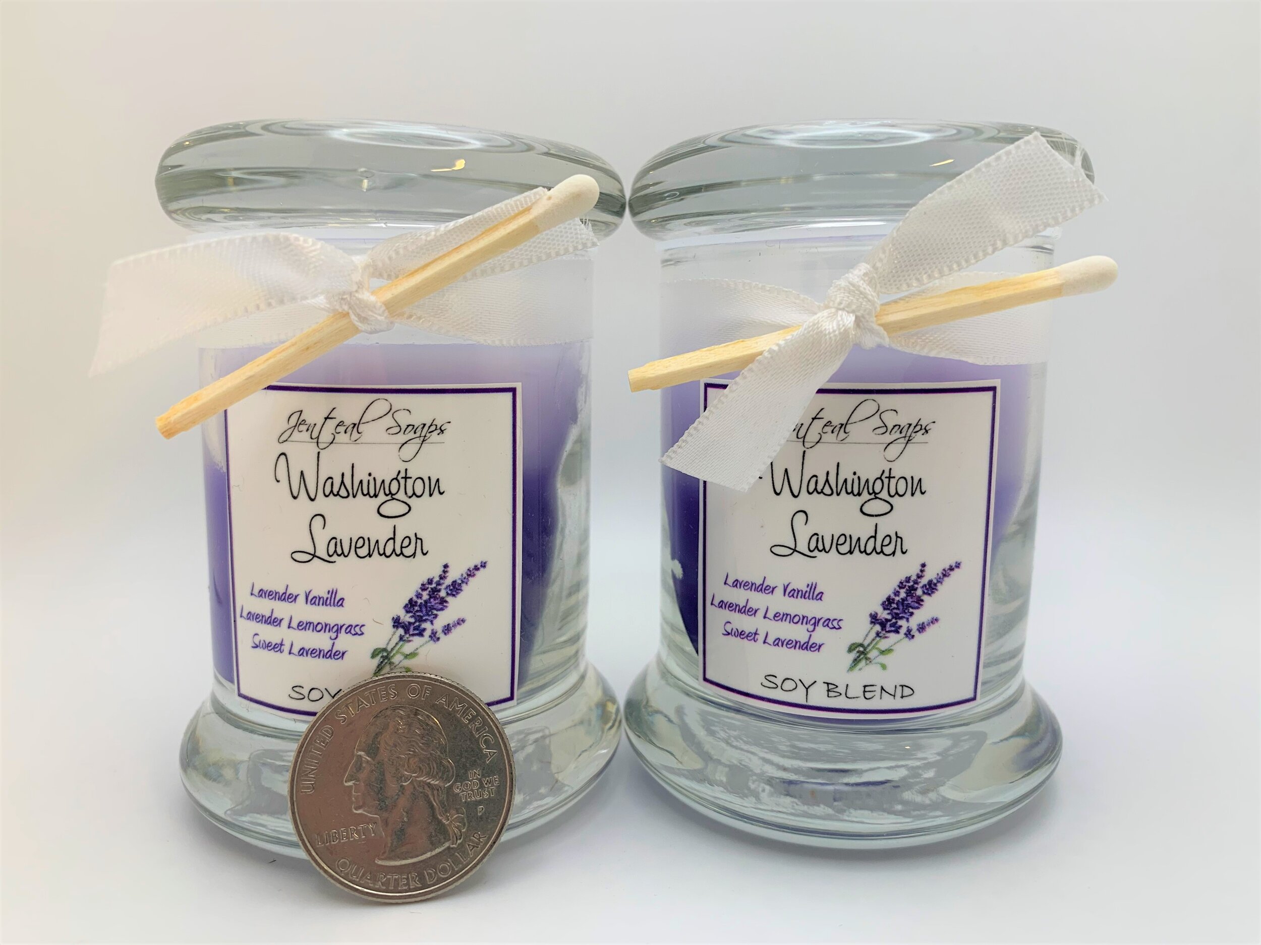 Cascadia Washington Lavender Soy Candle — Department of Bioregion