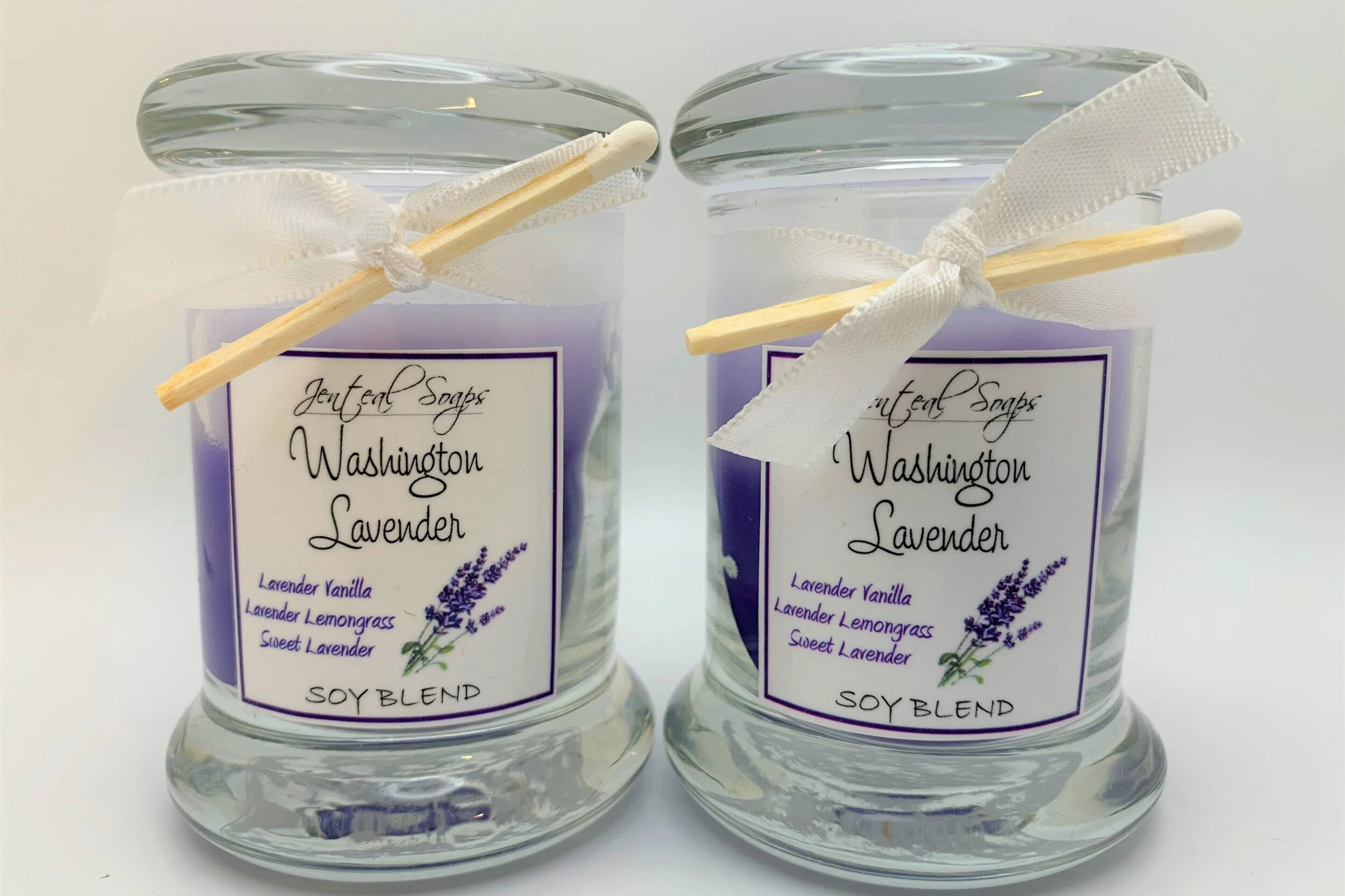 Cascadia Washington Lavender Soy Candle