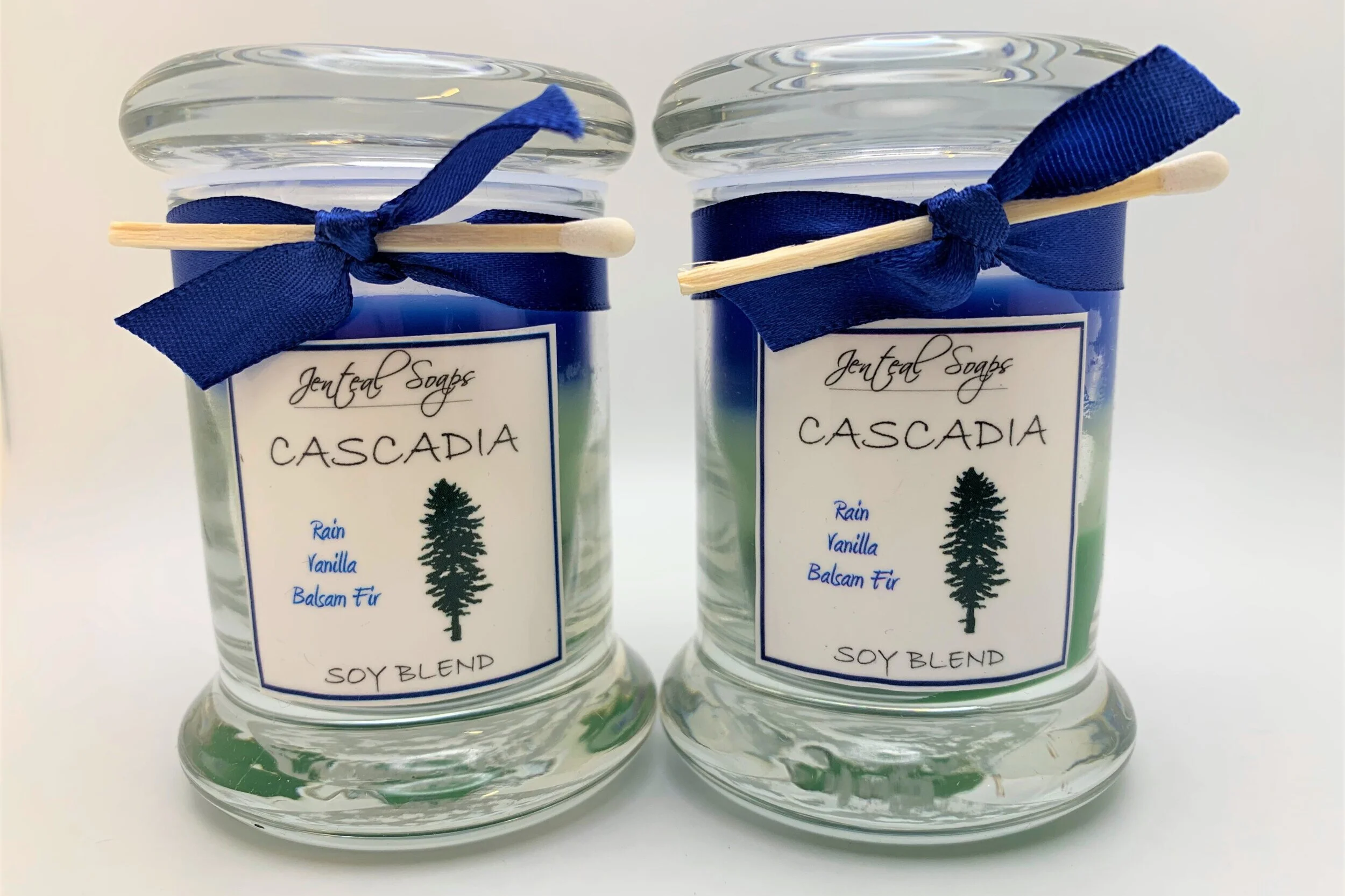 Cascadia Scented Soy Candle (Small)