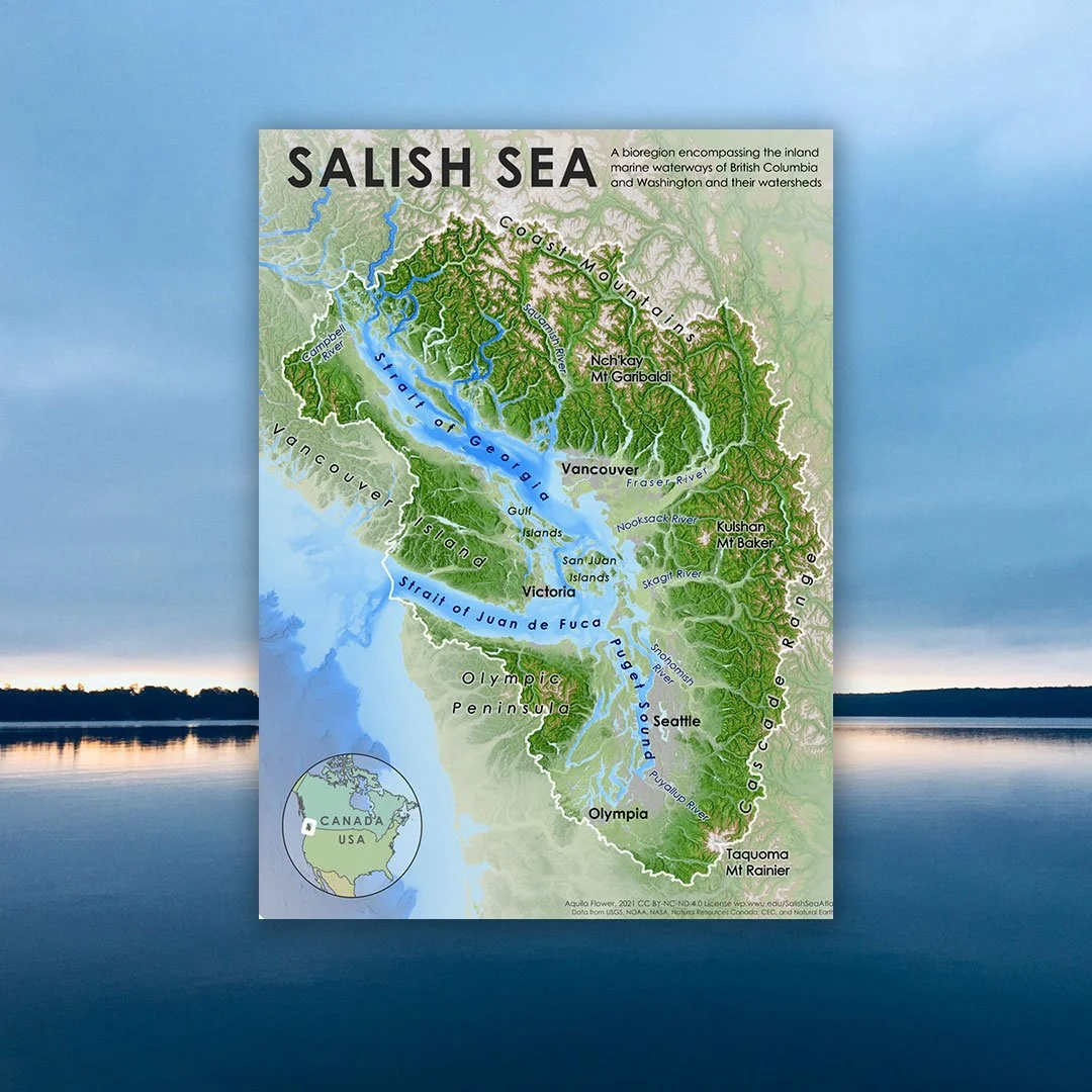 Creating an Atlas of the Salish Sea Bioregion