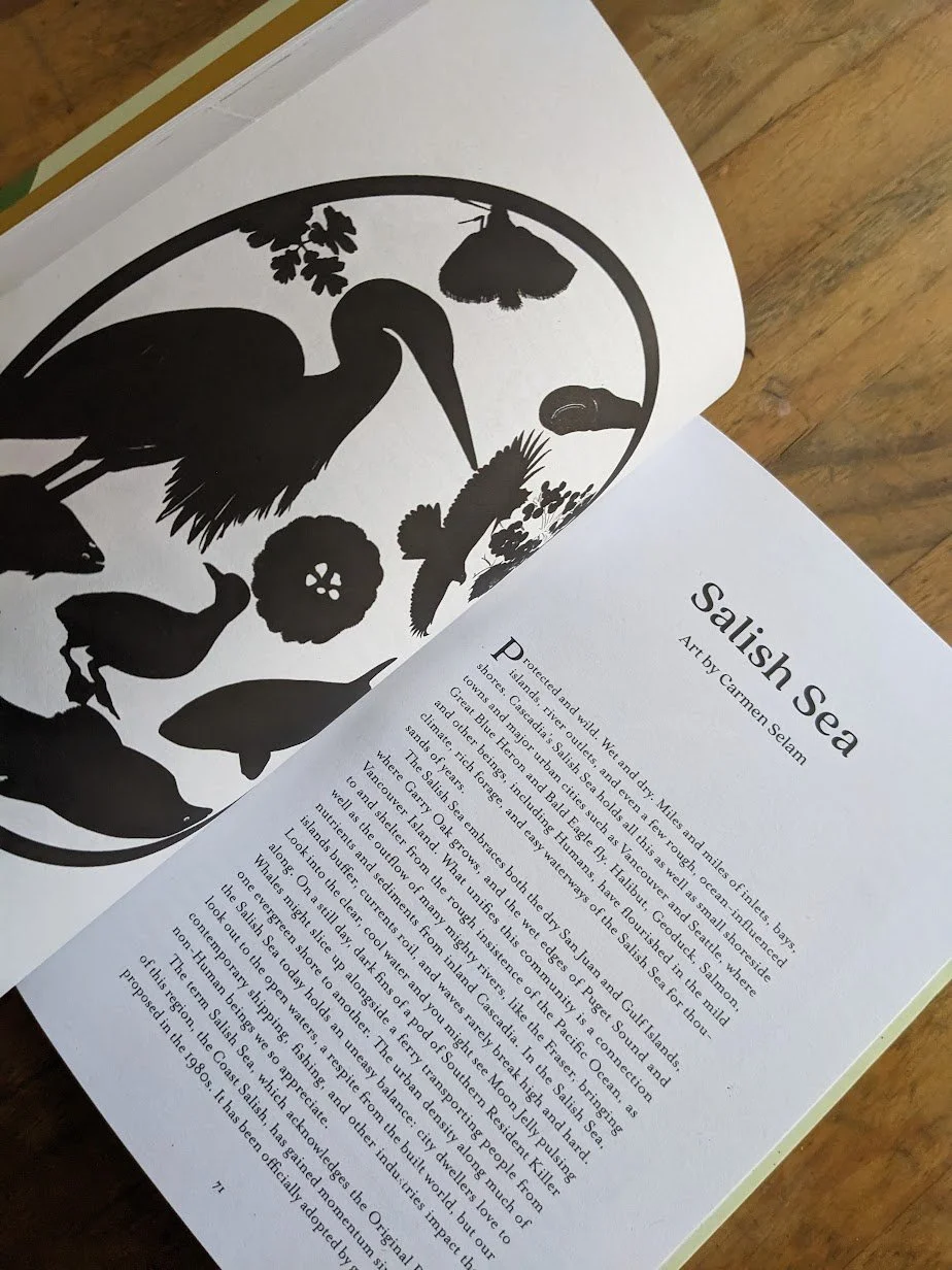 Cascadia Field Guide: Art, Ecology, Poetry — Cascadia Department of