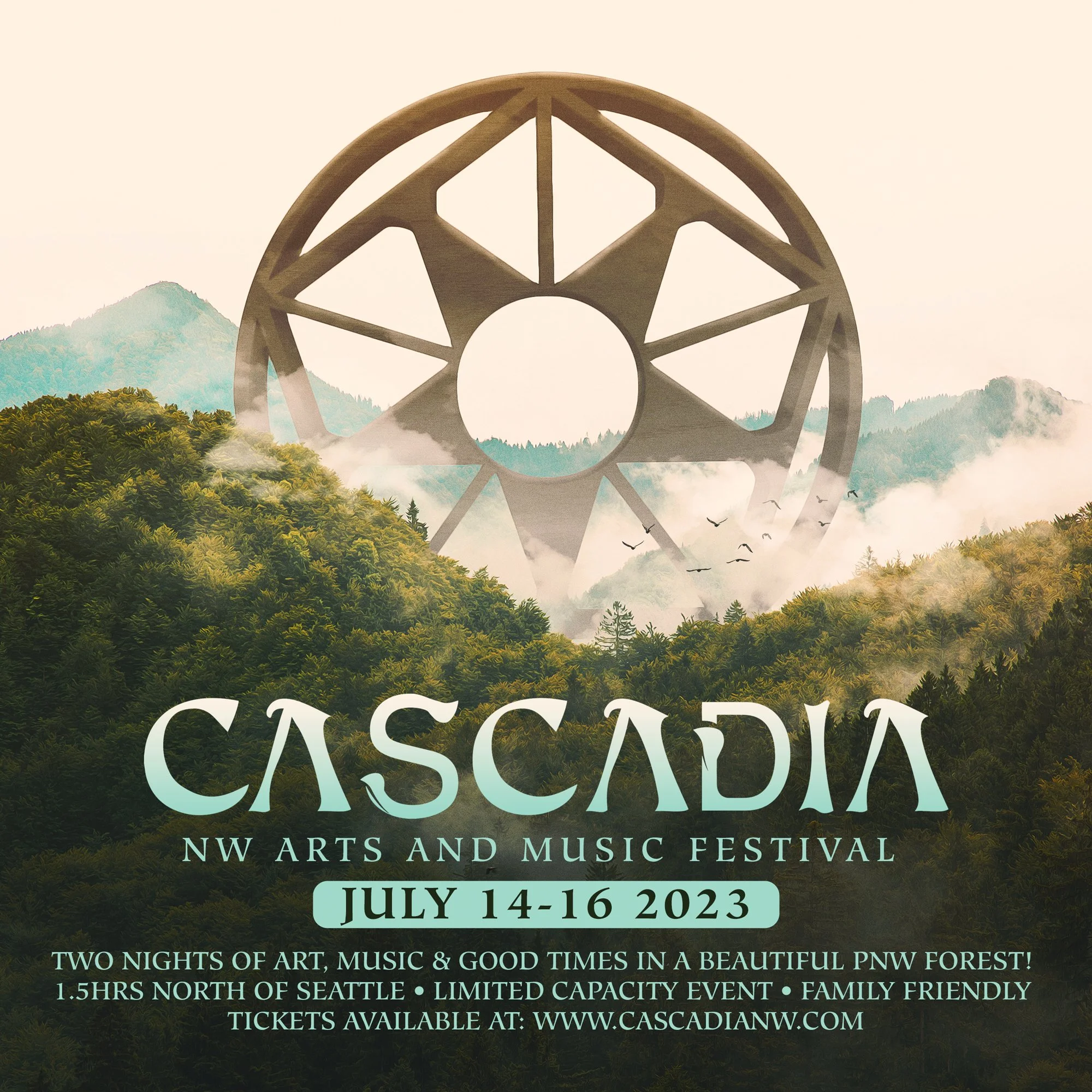 2023 CascadiaNW Arts & Music Festival