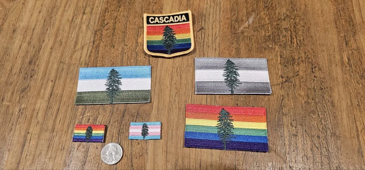 Cascadia Pride Merch Is Back — New Patches, More Colors, Same Doug