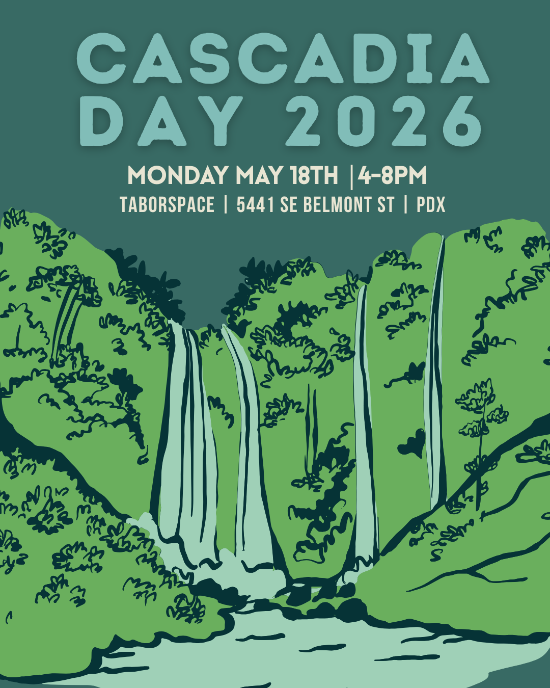 Cascadia Day Portland