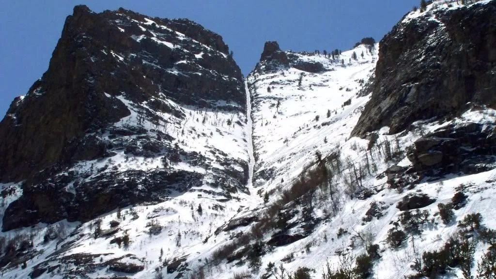 Trip Report: Snowblading Terminal Cancer Couloir