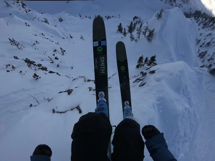 Screenshot from my GoPro on Day 2 of competition.
