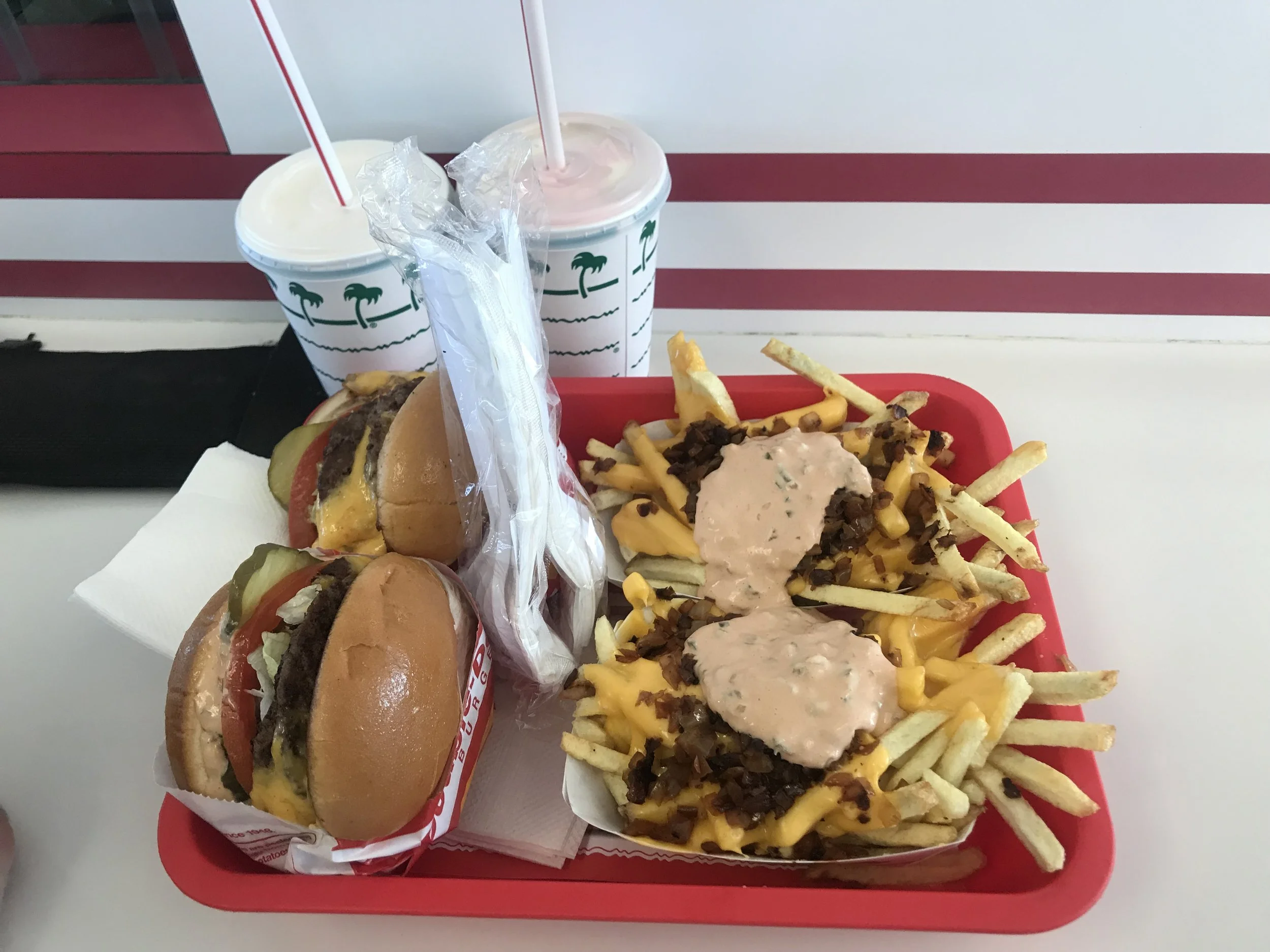 It's the American way, really.