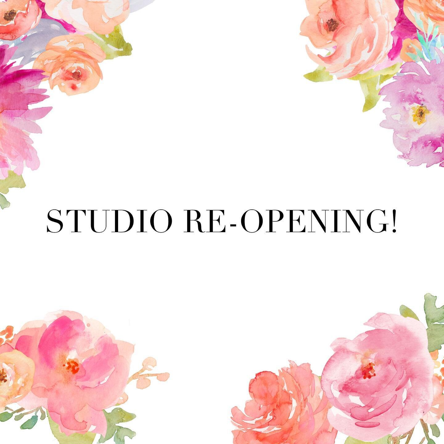 I am beyond excited to announce that after a very long and challenging year (one year to the date that I officially moved out of my beloved 11th-floor studio in the Flood Building), I have signed a new lease and will be re-opening my studio doors lat