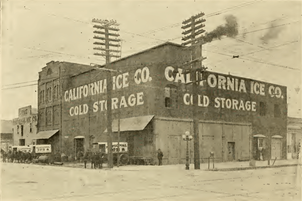California Ice Company 1911 | Jack London District