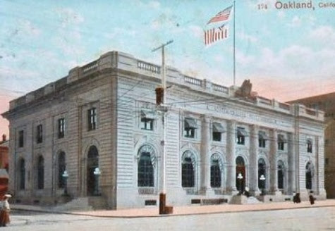 Oakland's First Post Office, 1851