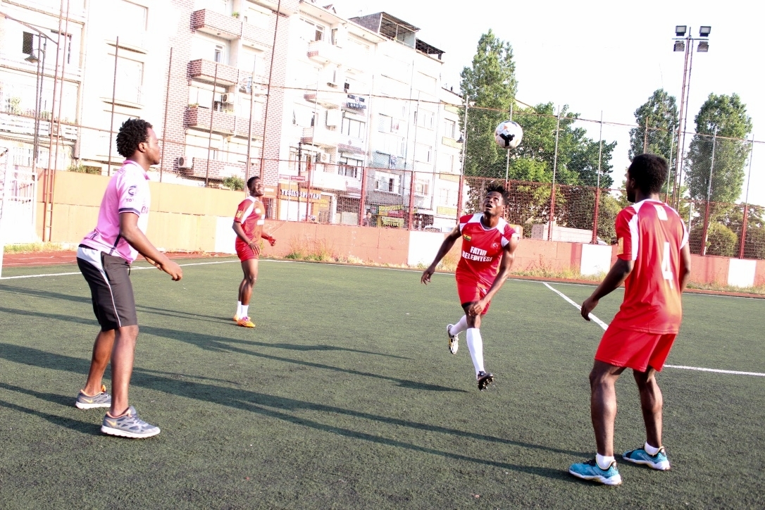 'Ghana' in training (May 2016 - Patrick Keddie)