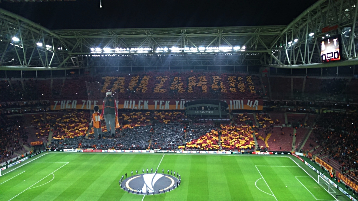 Choreography at the Turk Telecom Arena (18 February 2016 - Patrick Keddie)