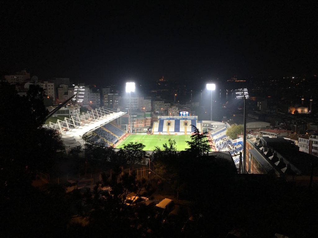 'The Recep Tayyip Erdogan Stadium, Kasimpasa' (27 October 2017 - Patrick Keddie)