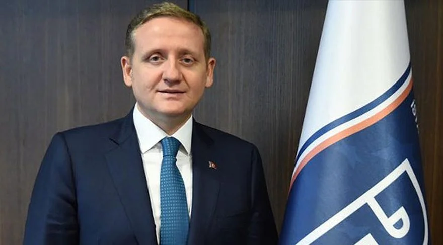 Istanbul Basaksehir's president Goksel Gumusdag